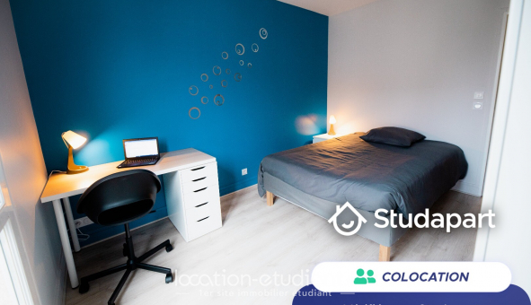 Colocation étudiante T4 à Orléans (45100)