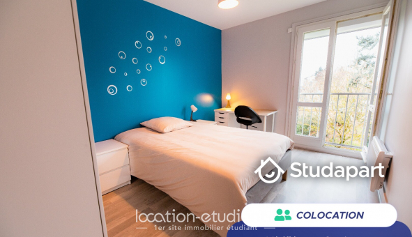 Colocation étudiante T4 à Orléans (45100)