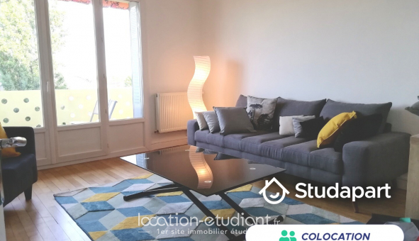 Colocation tudiante Chambre dans une colocation de 9m2