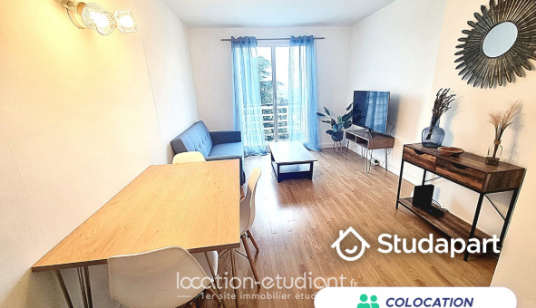 Colocation �tudiante T4 &agrave; Palaiseau (91120)