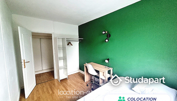 Colocation �tudiante T4 &agrave; Palaiseau (91120)
