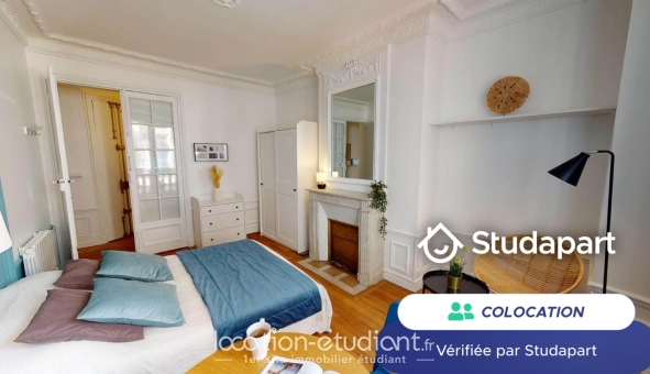 Colocation tudiante T4 à Paris 15me arrondissement (75015)