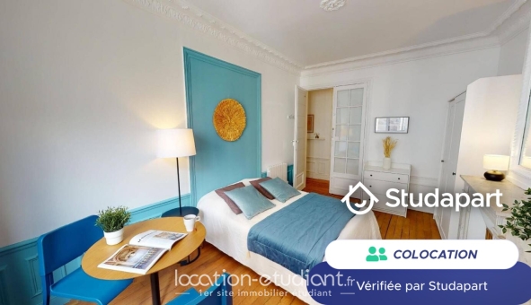 Colocation tudiante T4 à Paris 15me arrondissement (75015)