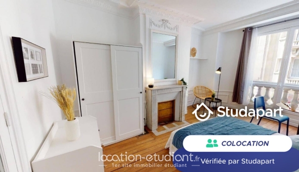 Colocation tudiante T4 à Paris 15me arrondissement (75015)