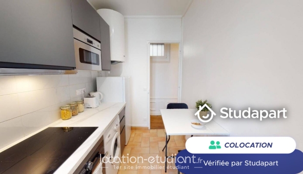 Colocation tudiante T4 à Paris 15me arrondissement (75015)