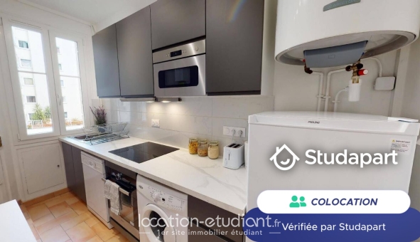 Colocation tudiante T4 à Paris 15me arrondissement (75015)