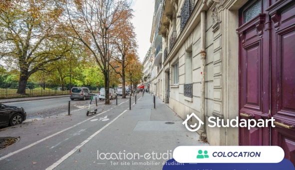 Colocation étudiante T4 à Paris 19ème arrondissement (75019)