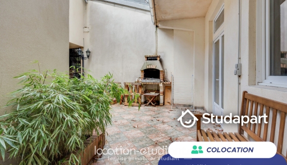 Colocation étudiante T4 à Paris 19ème arrondissement (75019)