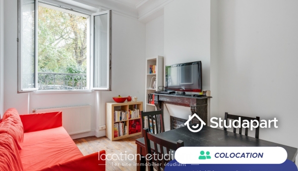 Colocation étudiante T4 à Paris 19ème arrondissement (75019)