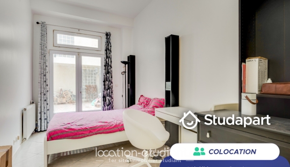Colocation étudiante T4 à Paris 19ème arrondissement (75019)
