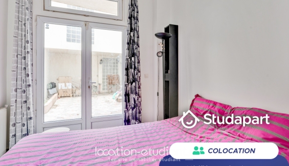 Colocation étudiante T4 à Paris 19ème arrondissement (75019)