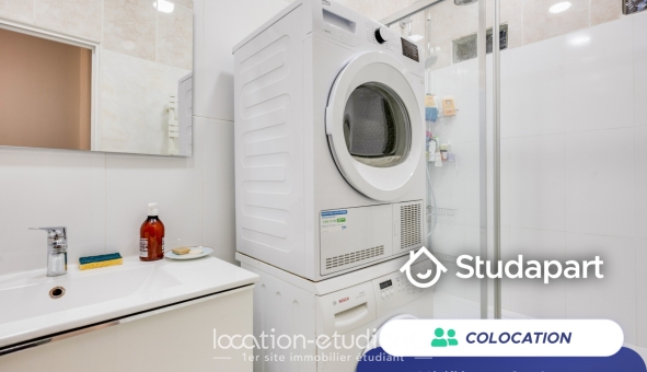 Colocation étudiante T4 à Paris 19ème arrondissement (75019)