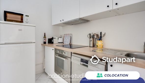 Colocation étudiante T4 à Paris 19ème arrondissement (75019)