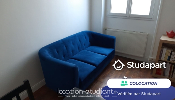 Colocation étudiante T4 à Paris 19ème arrondissement (75019)