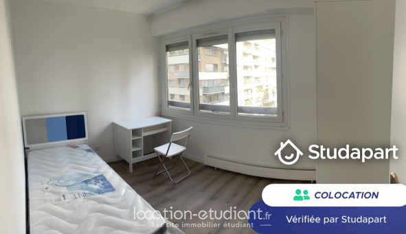 Colocation tudiante T4 à Paris 19me arrondissement (75019)