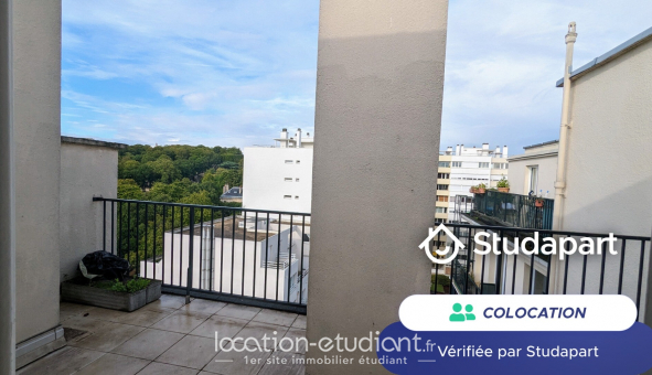 Colocation tudiante T4 à Paris 20me arrondissement (75020)