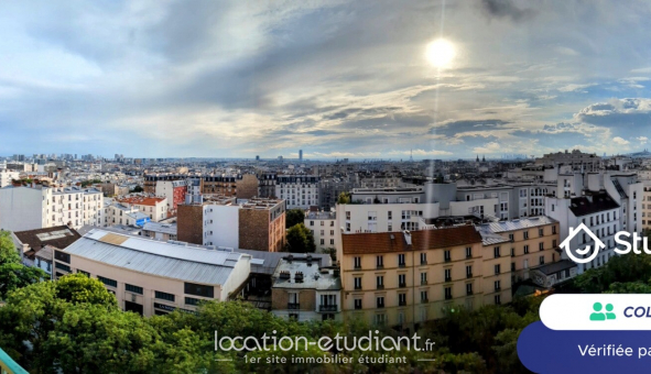 Colocation tudiante T4 à Paris 20me arrondissement (75020)