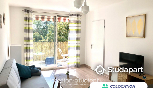 Colocation tudiante T4 à Pau (64000)