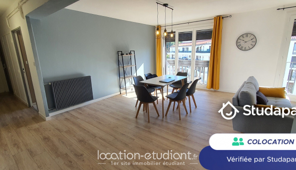 Colocation tudiante T4 à Perpignan (66100)