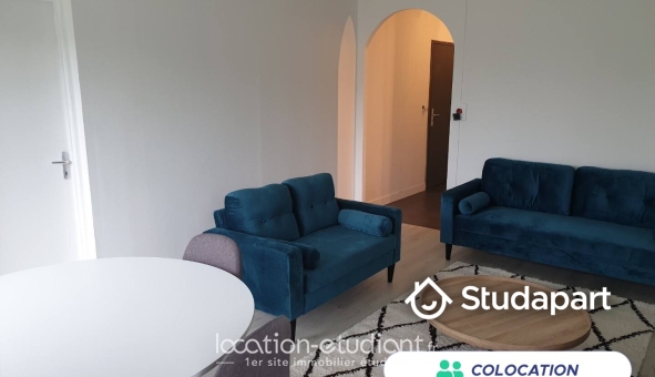 Colocation tudiante T4 à Pessac (33600)