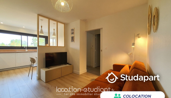 Colocation tudiante T4 à Pessac (33600)