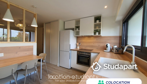 Colocation tudiante T4 à Pessac (33600)