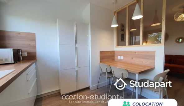 Colocation tudiante T4 à Pessac (33600)