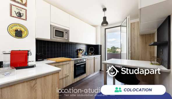 Colocation �tudiante T4 &agrave; Pessac (33600)