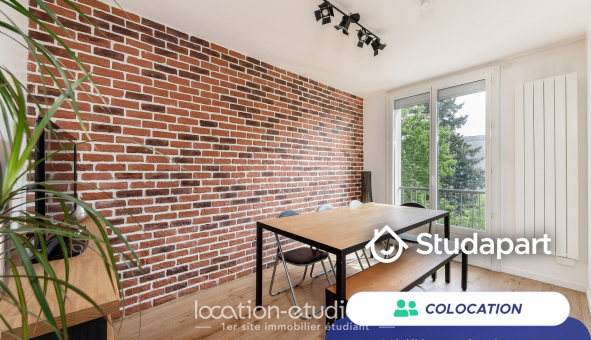 Colocation �tudiante T4 &agrave; Pessac (33600)