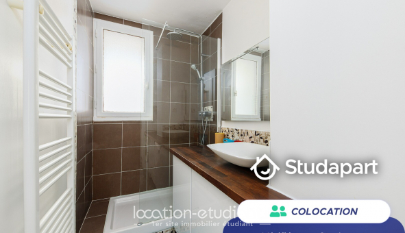 Colocation �tudiante T4 &agrave; Pessac (33600)