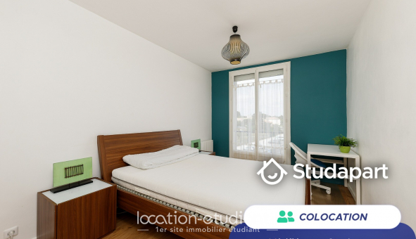 Colocation �tudiante T4 &agrave; Pessac (33600)