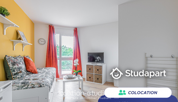 Colocation tudiante T4 à Pierrefitte sur Seine (93380)