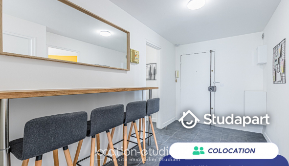 Colocation tudiante T4 à Pierrefitte sur Seine (93380)