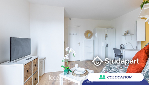 Colocation tudiante T4 à Pierrefitte sur Seine (93380)