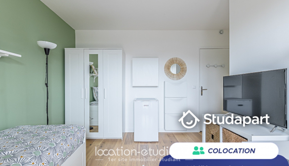 Colocation tudiante T4 à Pierrefitte sur Seine (93380)