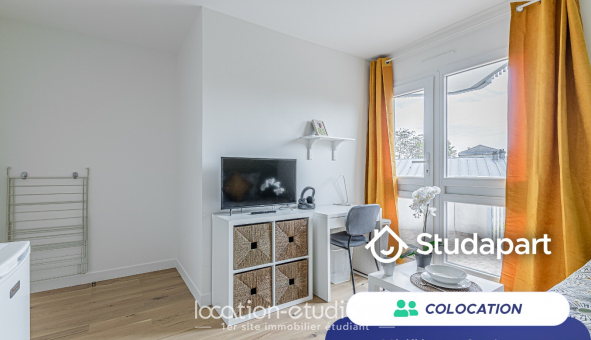 Colocation tudiante T4 à Pierrefitte sur Seine (93380)