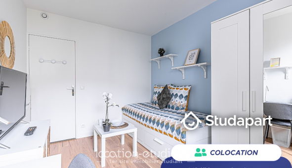 Colocation tudiante T4 à Pierrefitte sur Seine (93380)