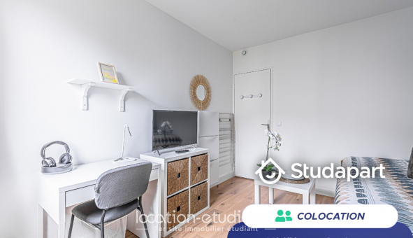Colocation tudiante T4 à Pierrefitte sur Seine (93380)