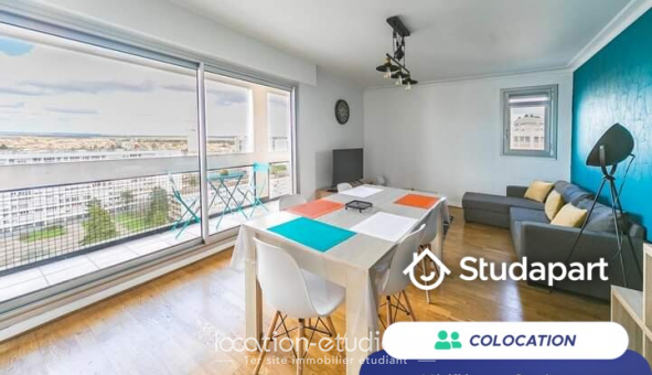 Colocation tudiante Chambre dans une colocation de 89m2