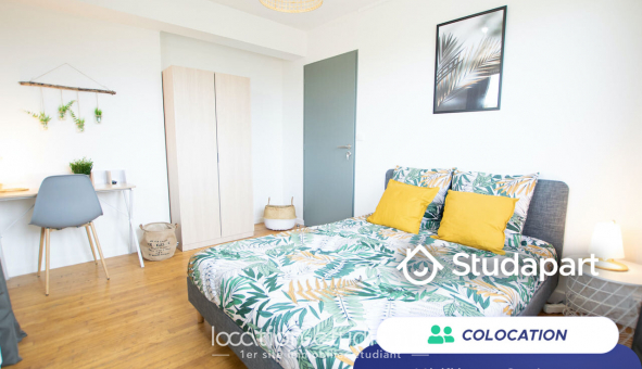Colocation tudiante Chambre dans une colocation de 75m2