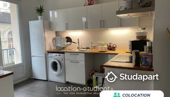 Colocation tudiante T4 à Quimper (29000)