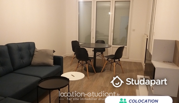 Colocation �tudiante T4 &agrave; Reims (51100)