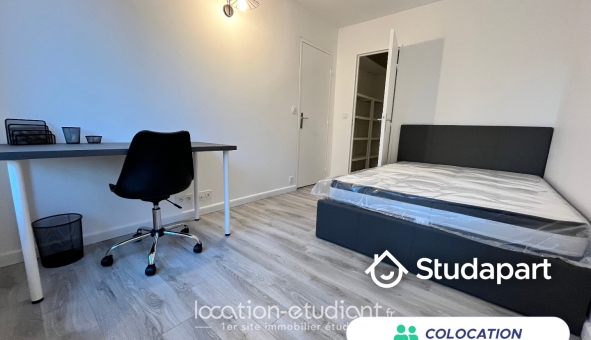Colocation �tudiante T4 &agrave; Reims (51100)