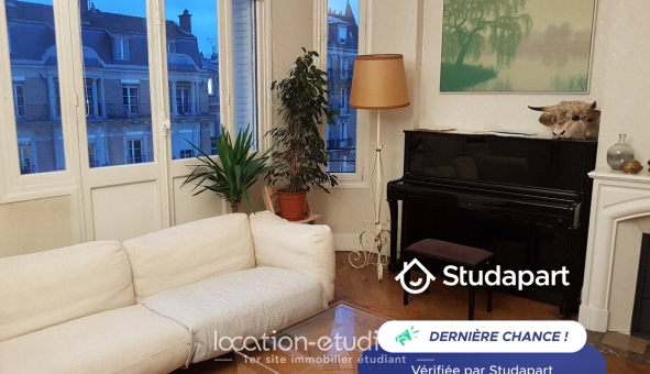 Colocation tudiante T4 à Reims (51100)