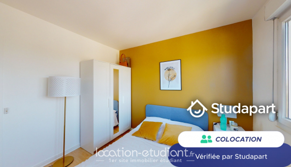 Colocation tudiante T4 à Reims (51100)