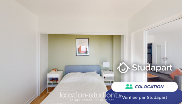 Colocation tudiante T4 à Reims (51100)