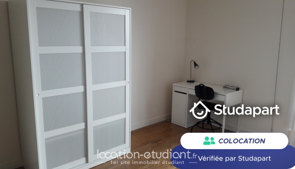 Colocation tudiante T4 à Rennes (35000)