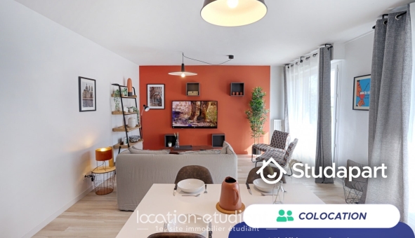 Colocation �tudiante T4 &agrave; Rennes (35000)