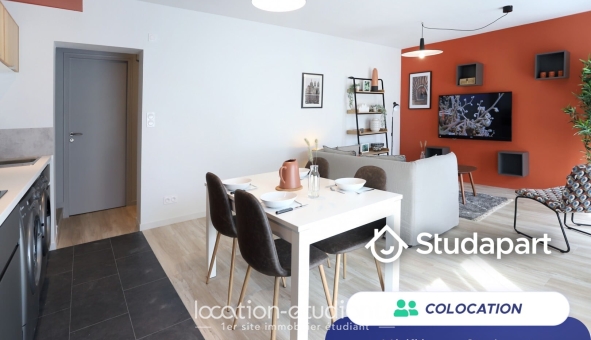 Colocation �tudiante T4 &agrave; Rennes (35000)