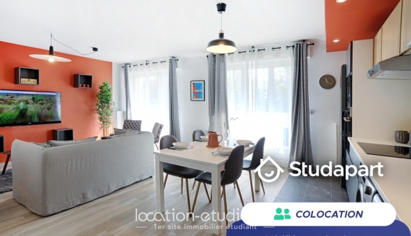 Colocation �tudiante T4 &agrave; Rennes (35000)